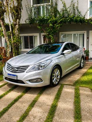 HYUNDAI AZERA 3.0 MPFI GLS V6 24V GASOLINA 4P AUTOMÁTICO